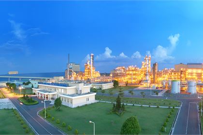 Toàn cảnh nhà máy Đạm Cà Mau